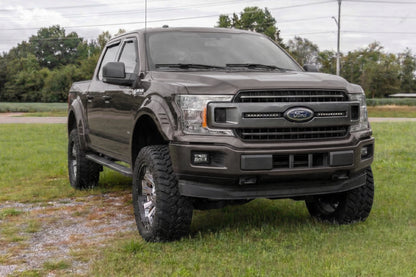 SF1 Fender Flares | J7 Magnetic Gray | Ford F-150 2WD/4WD (2018-2020)