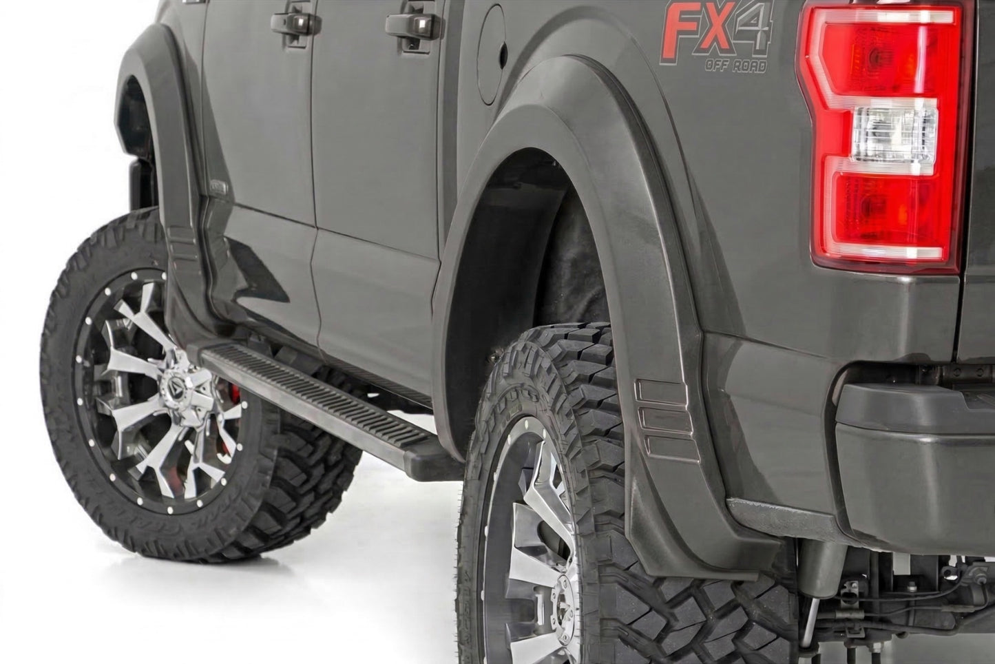 SF1 Fender Flares | J7 Magnetic Gray | Ford F-150 2WD/4WD (2018-2020)