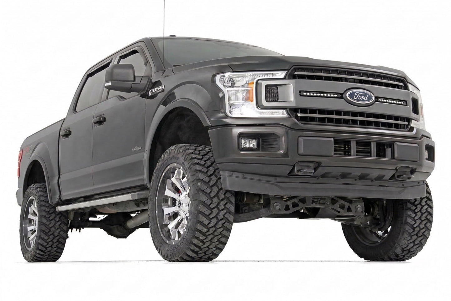 SF1 Fender Flares | J7 Magnetic Gray | Ford F-150 2WD/4WD (2015-2017)