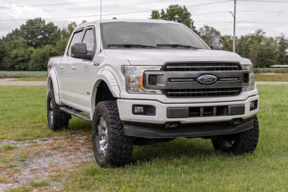 SF1 Fender Flares | YZ Oxford White | Ford F-150 2WD/4WD (2015-2017)
