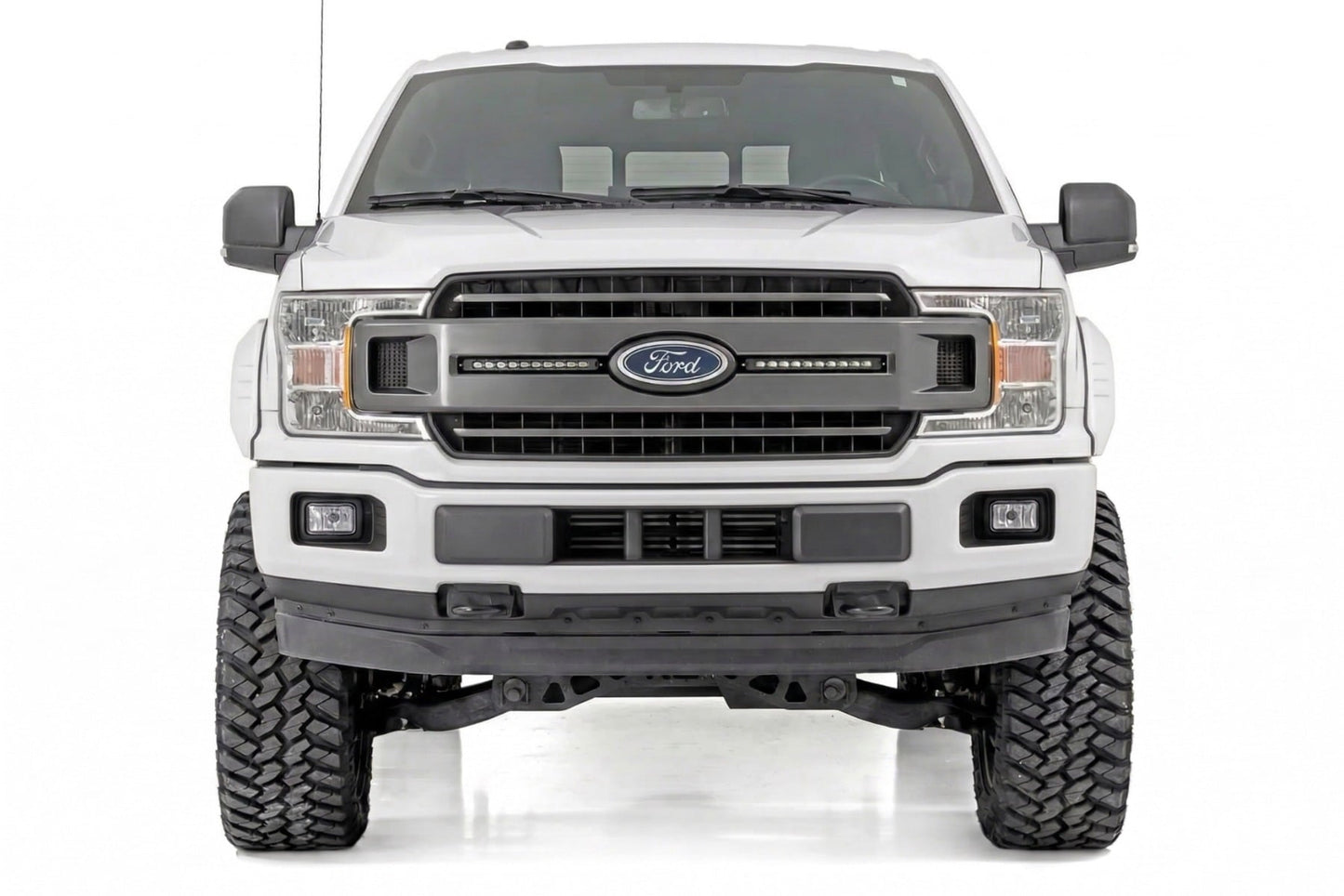 SF1 Fender Flares | YZ Oxford White | Ford F-150 2WD/4WD (2015-2017)