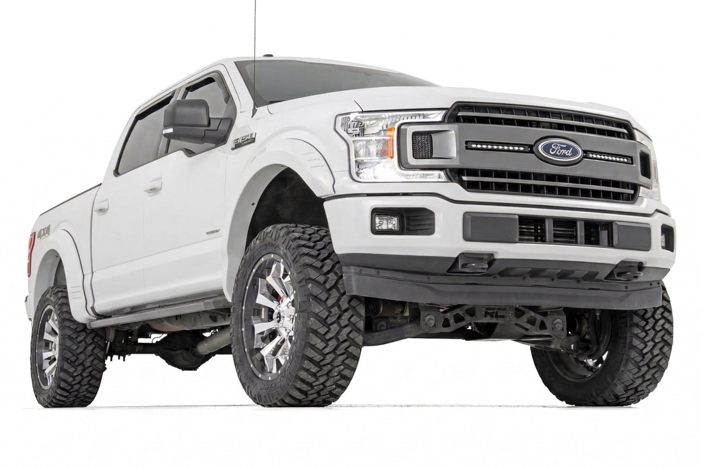 SF1 Fender Flares | YZ Oxford White | Ford F-150 2WD/4WD (2015-2017)