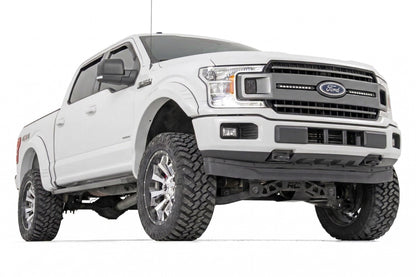 SF1 Fender Flares | YZ Oxford White | Ford F-150 2WD/4WD (2018-2020)