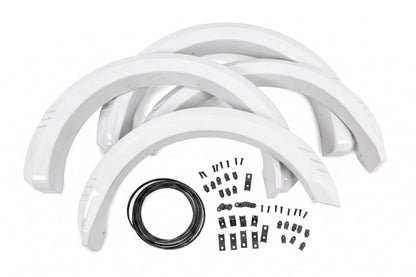 SF1 Fender Flares | YZ Oxford White | Ford F-150 2WD/4WD (2018-2020)