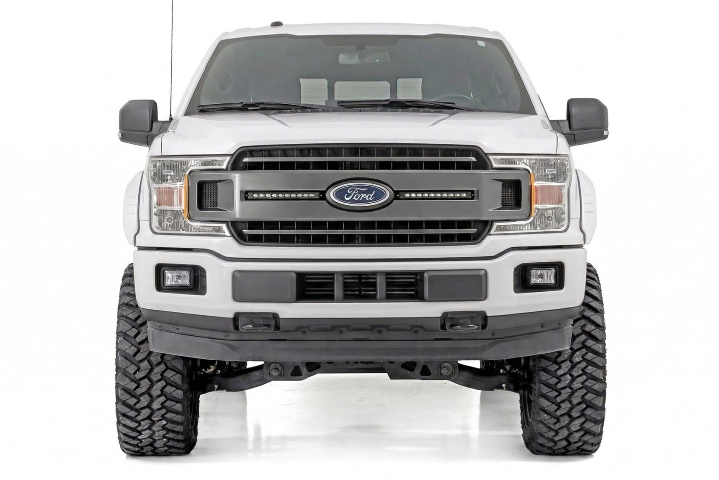 SF1 Fender Flares | Z1 Oxford White | Ford F-150 2WD/4WD (2015-2017)
