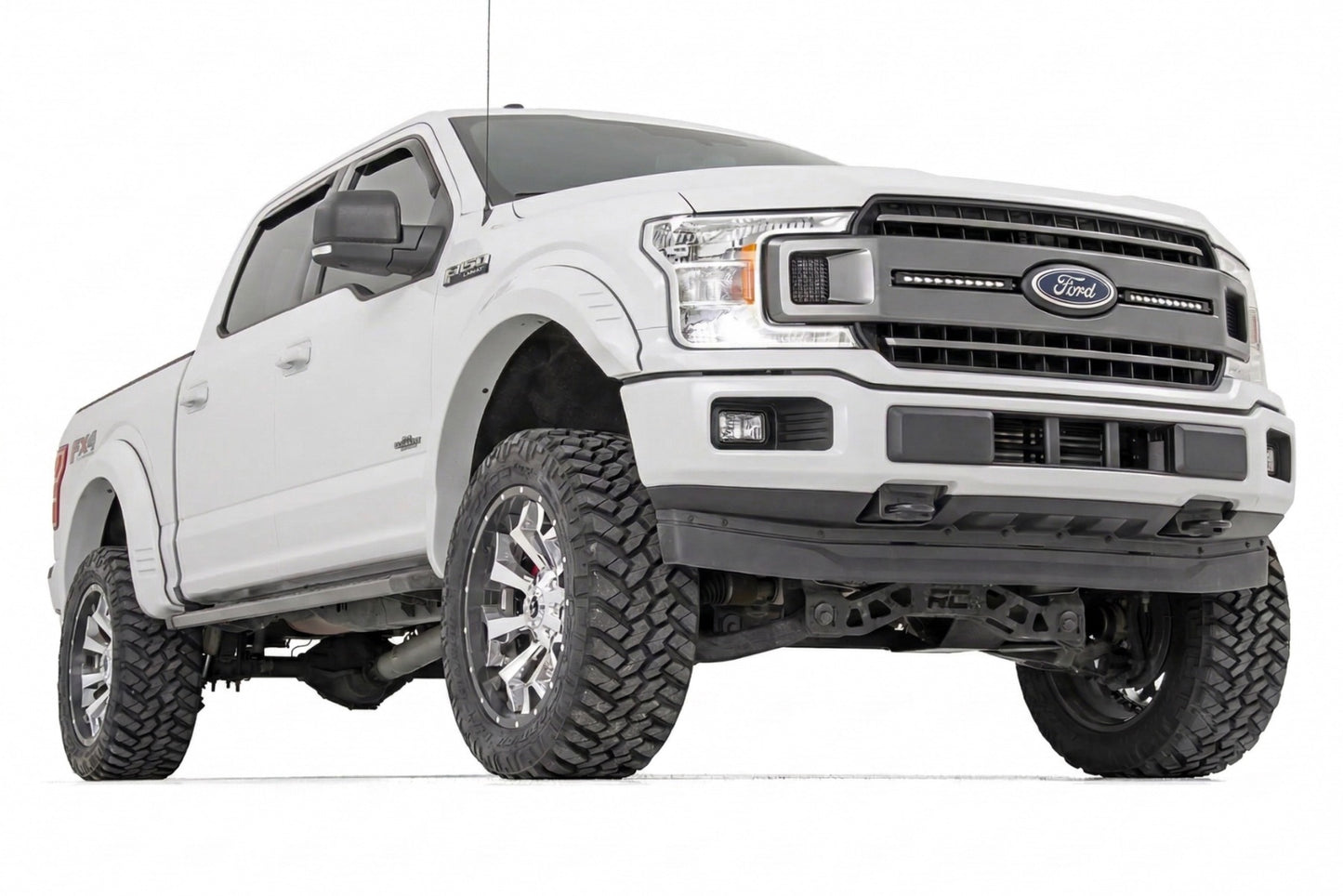 SF1 Fender Flares | Z1 Oxford White | Ford F-150 2WD/4WD (2015-2017)