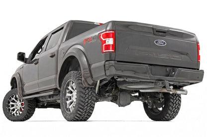 SF1 Fender Flares | TB Real Steel | Ford F-150 2WD/4WD (2015-2017)
