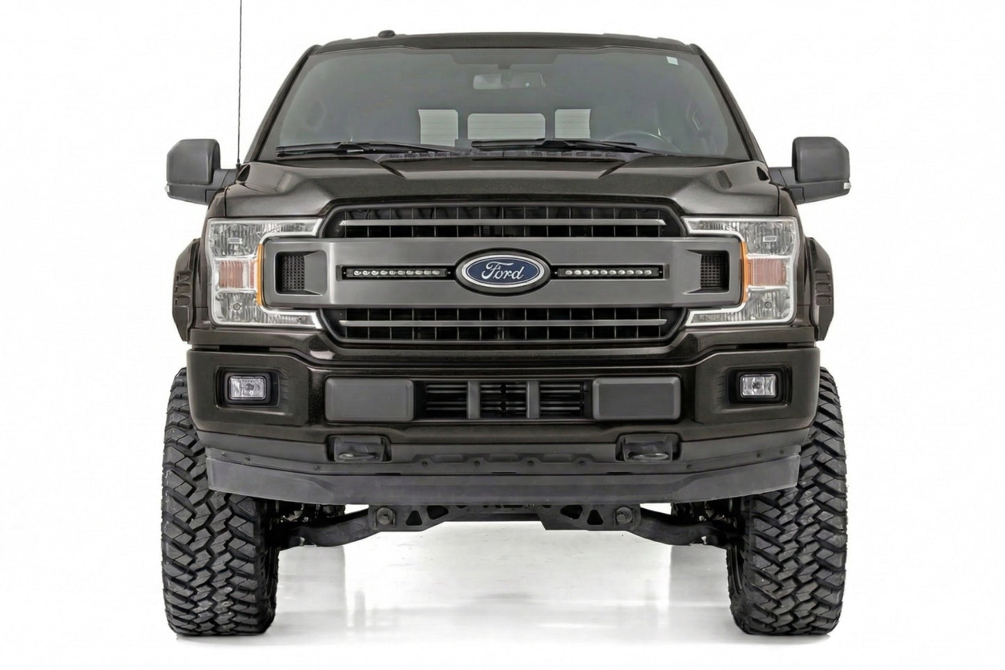 SF1 Fender Flares | TB Real Steel | Ford F-150 2WD/4WD (2015-2017)
