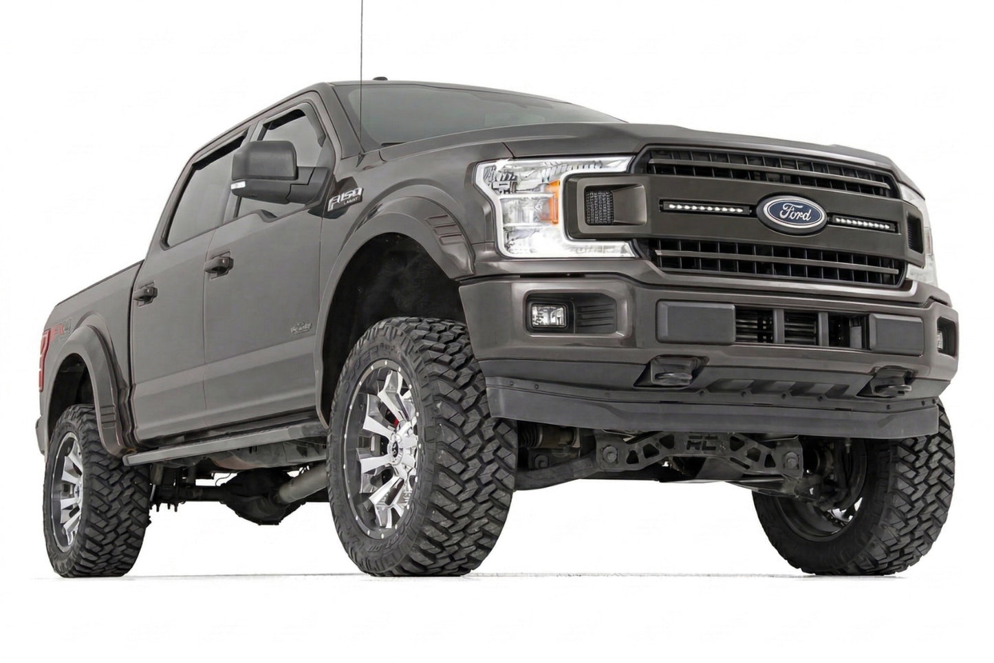 SF1 Fender Flares | TB Real Steel | Ford F-150 2WD/4WD (2015-2017)