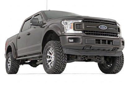 SF1 Fender Flares | TB Real Steel | Ford F-150 2WD/4WD (2015-2017)