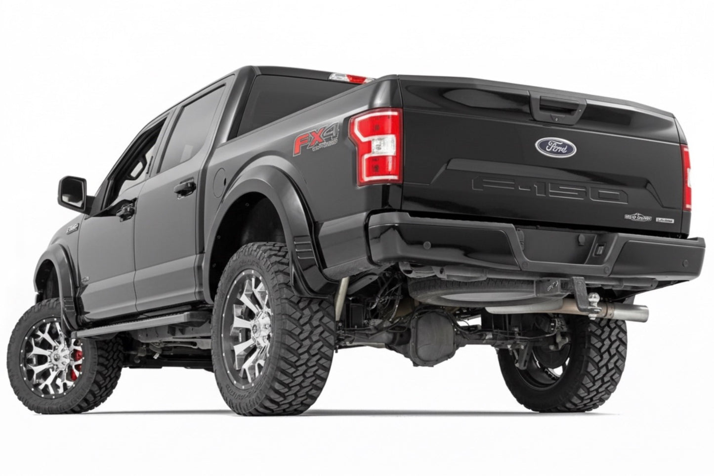 SF1 Fender Flares | UH Tuxedo Black Metallic | Ford F-150 2WD/4WD (15-17)