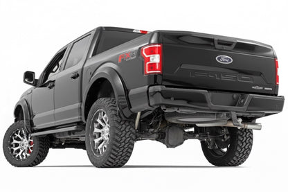SF1 Fender Flares | UH Tuxedo Black Metallic | Ford F-150 2WD/4WD (18-20)