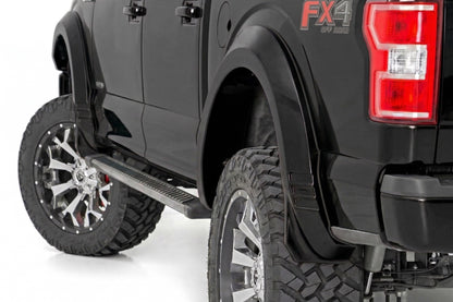 SF1 Fender Flares | UH Tuxedo Black Metallic | Ford F-150 2WD/4WD (15-17)