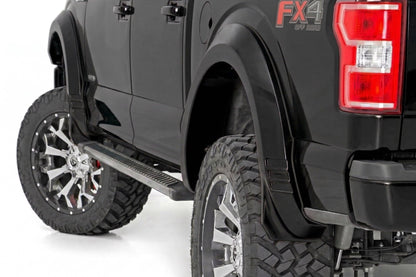 SF1 Fender Flares | UH Tuxedo Black Metallic | Ford F-150 2WD/4WD (18-20)