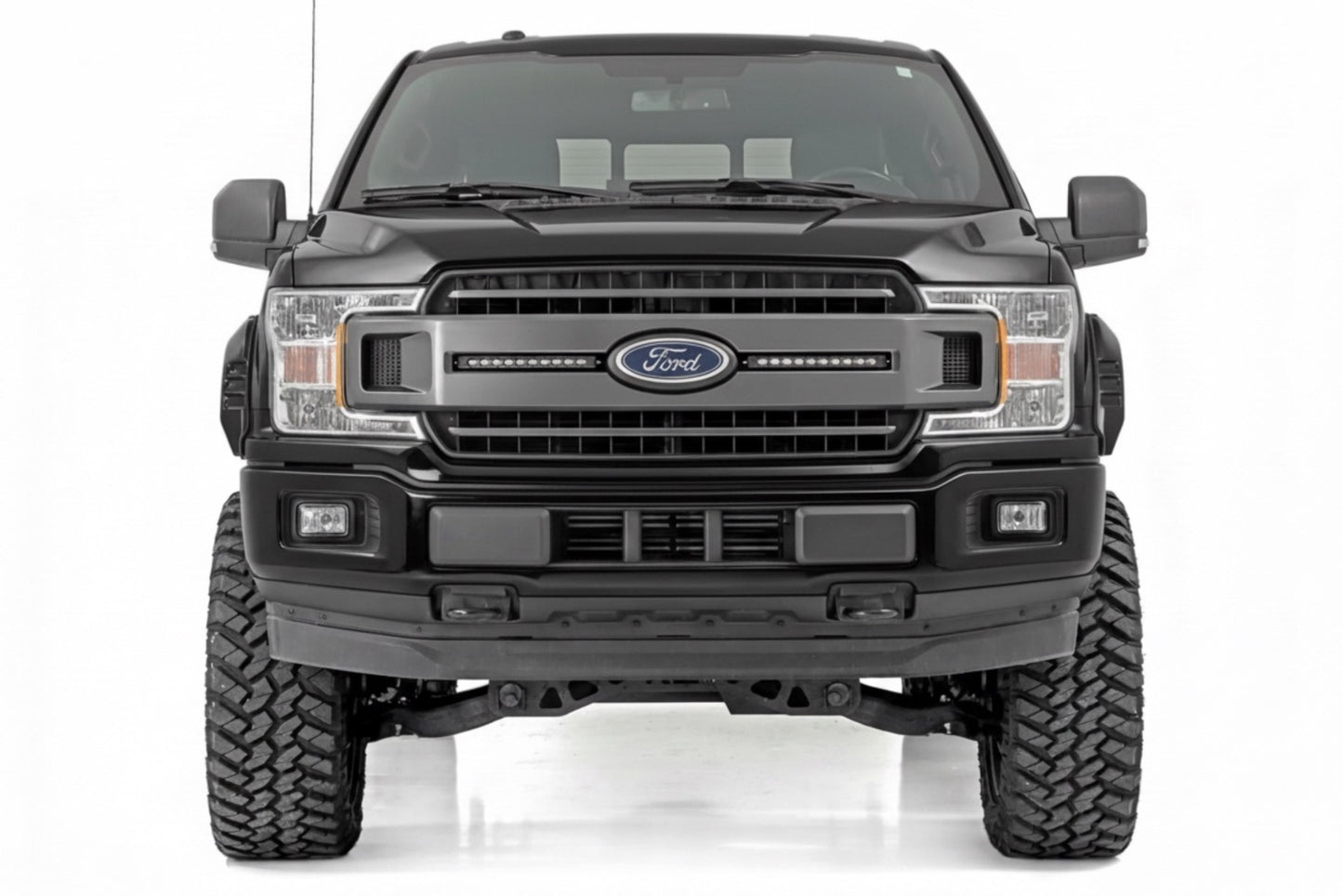 SF1 Fender Flares | UH Tuxedo Black Metallic | Ford F-150 2WD/4WD (18-20)