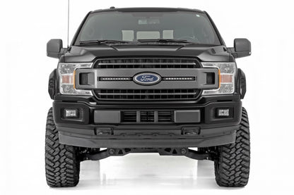 SF1 Fender Flares | UH Tuxedo Black Metallic | Ford F-150 2WD/4WD (18-20)