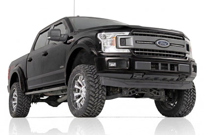 SF1 Fender Flares | UH Tuxedo Black Metallic | Ford F-150 2WD/4WD (15-17)