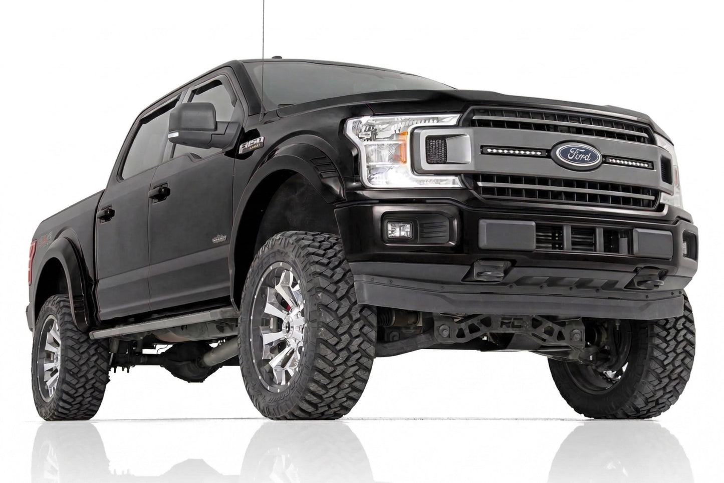SF1 Fender Flares | UH Tuxedo Black Metallic | Ford F-150 2WD/4WD (18-20)