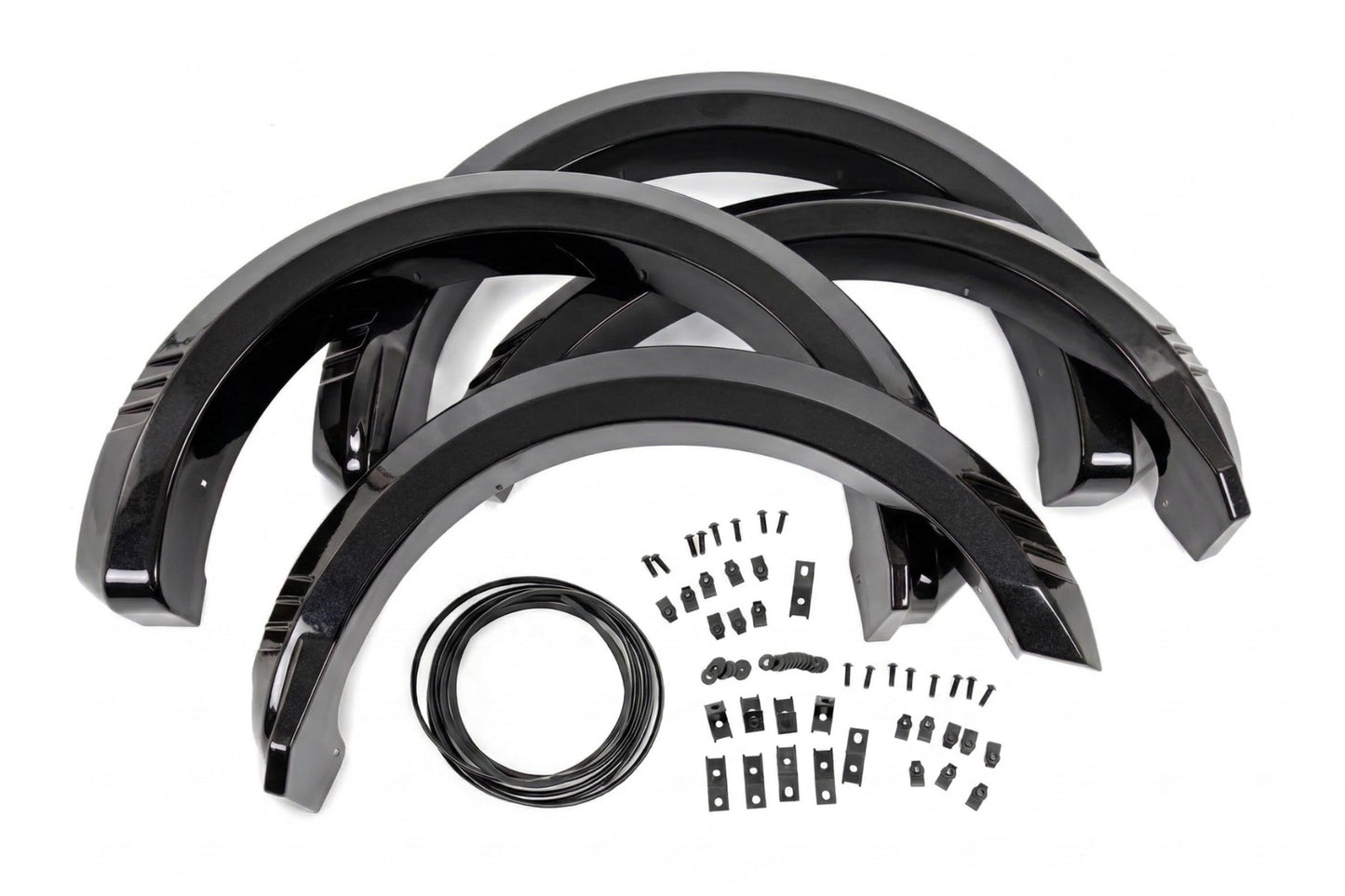 SF1 Fender Flares | UH Tuxedo Black Metallic | Ford F-150 2WD/4WD (15-17)