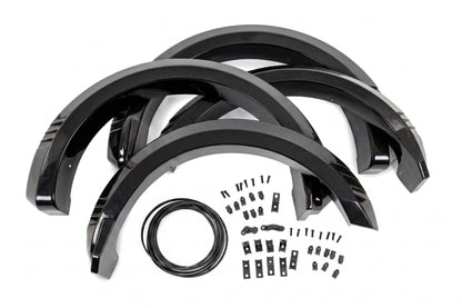 SF1 Fender Flares | UH Tuxedo Black Metallic | Ford F-150 2WD/4WD (18-20)