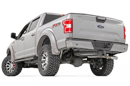 SF1 Fender Flares | JS Iconic Silver | Ford F-150 2WD/4WD (2018-2020)