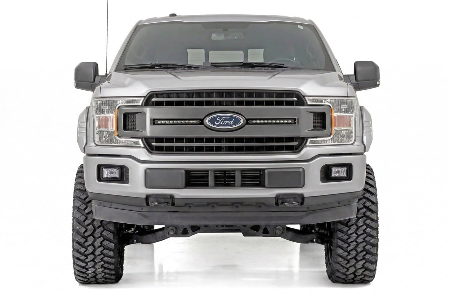 SF1 Fender Flares | JS Iconic Silver | Ford F-150 2WD/4WD (2018-2020)