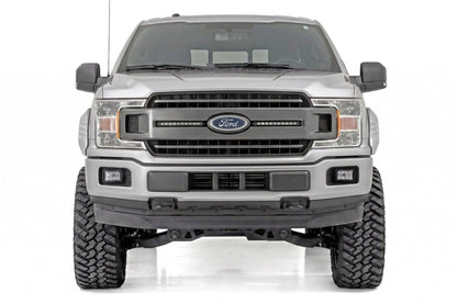 SF1 Fender Flares | JS Iconic Silver | Ford F-150 2WD/4WD (2018-2020)
