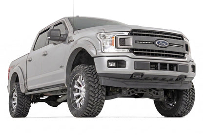 SF1 Fender Flares | JS Iconic Silver | Ford F-150 2WD/4WD (2018-2020)