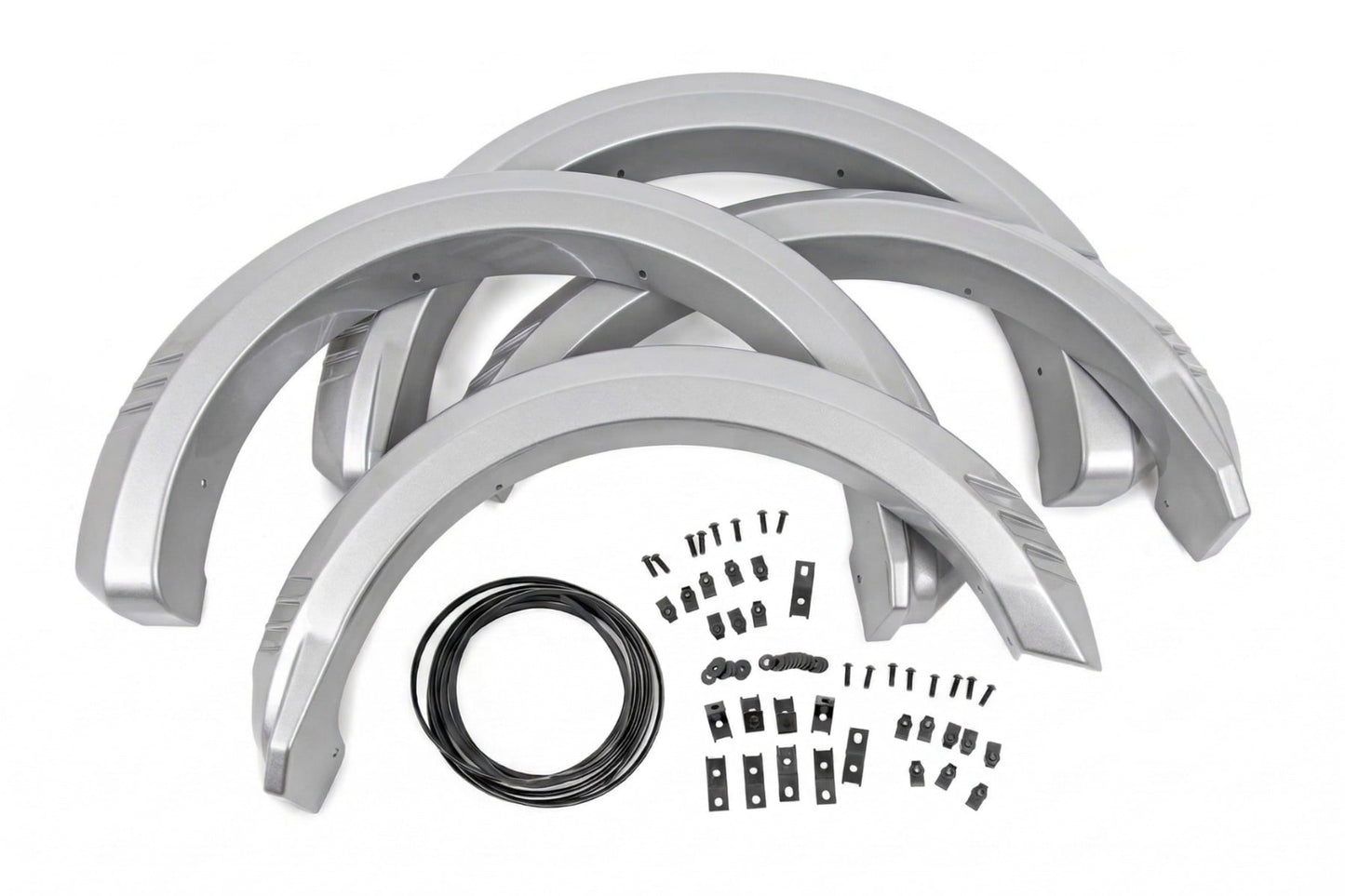 SF1 Fender Flares | JS Iconic Silver | Ford F-150 2WD/4WD (2018-2020)