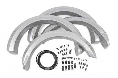 SF1 Fender Flares | JS Iconic Silver | Ford F-150 2WD/4WD (2018-2020)