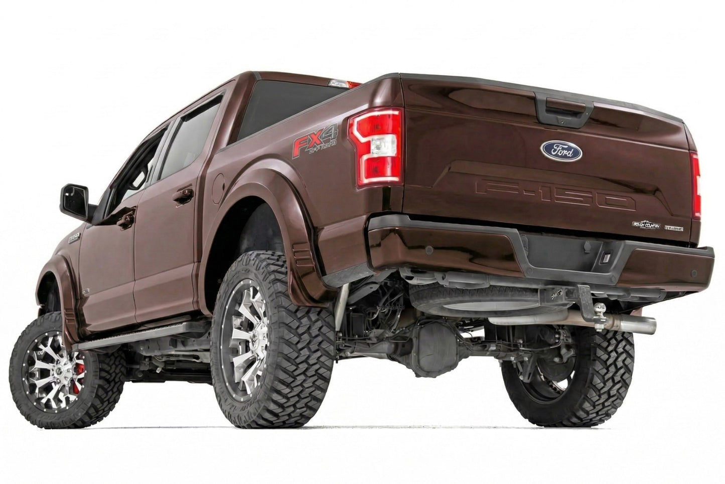 SF1 Fender Flares | E2 Magma Red | Ford F-150 2WD/4WD (2018-2020)