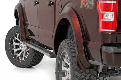 SF1 Fender Flares | E2 Magma Red | Ford F-150 2WD/4WD (2018-2020)