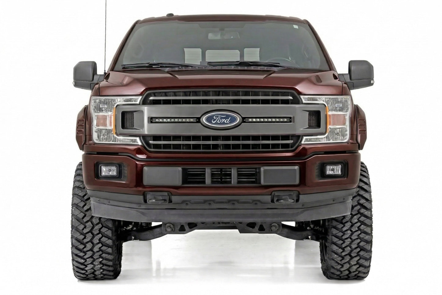 SF1 Fender Flares | E2 Magma Red | Ford F-150 2WD/4WD (2018-2020)