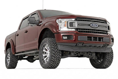 SF1 Fender Flares | E2 Magma Red | Ford F-150 2WD/4WD (2018-2020)