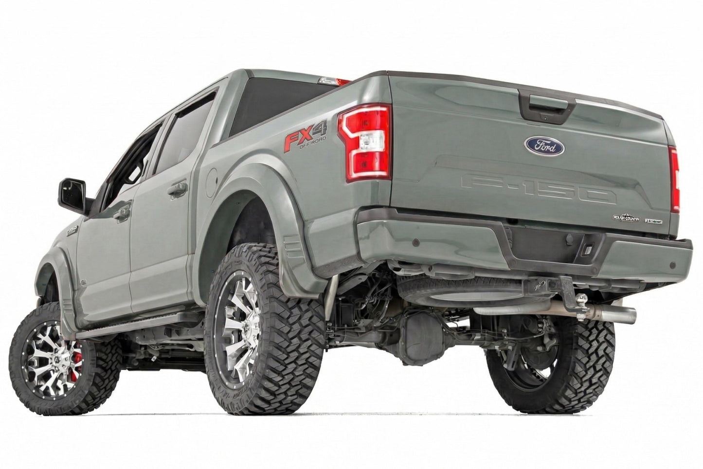 SF1 Fender Flares | BN Silver Spruce | Ford F-150 2WD/4WD (2018-2020)