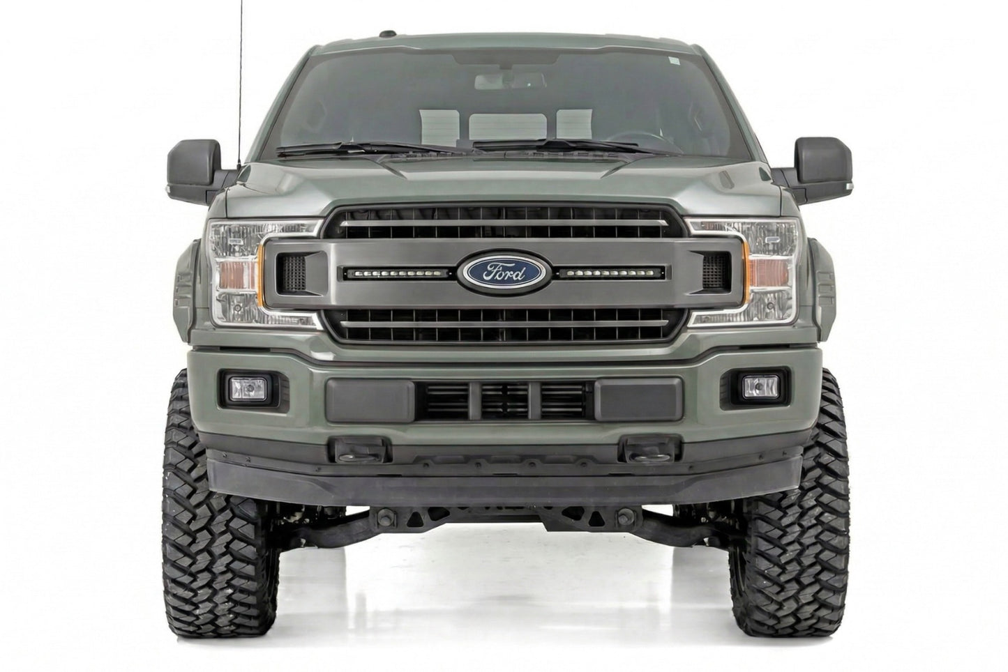 SF1 Fender Flares | BN Silver Spruce | Ford F-150 2WD/4WD (2018-2020)