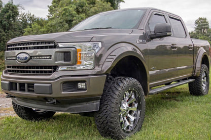 SF1 Fender Flares | D1 Stone Gray | Ford F-150 2WD/4WD (2018-2020)