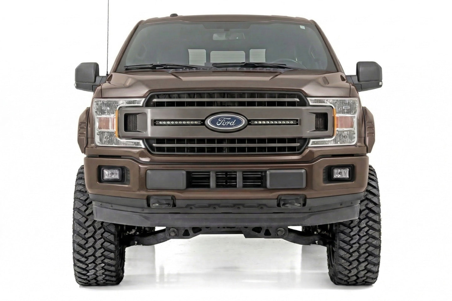 SF1 Fender Flares | D1 Stone Gray | Ford F-150 2WD/4WD (2018-2020)