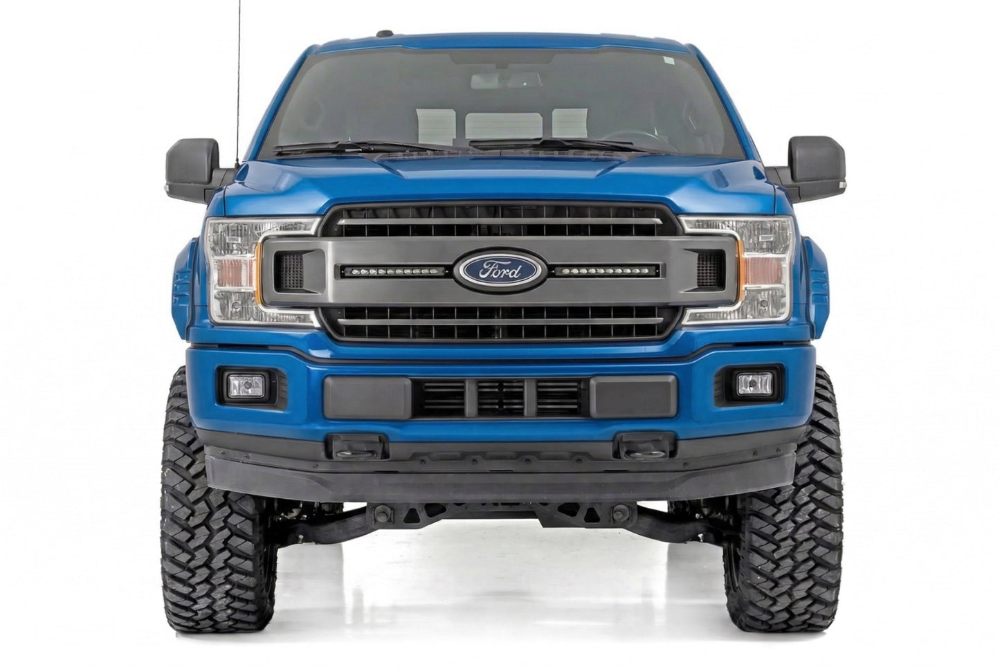 SF1 Fender Flares | E7 Velocity Blue | Ford F-150 2WD/4WD (2018-2020)