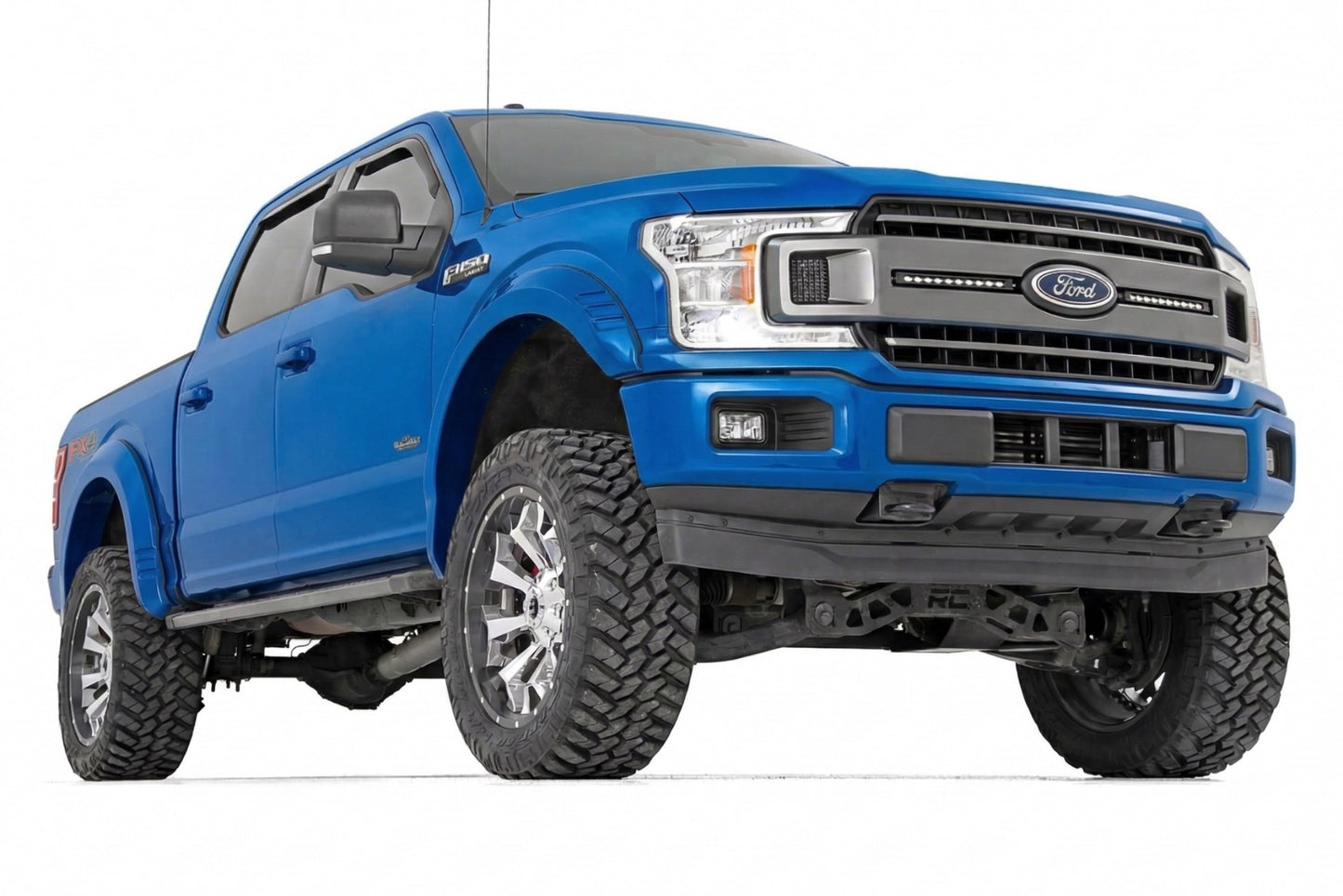 SF1 Fender Flares | E7 Velocity Blue | Ford F-150 2WD/4WD (2018-2020)