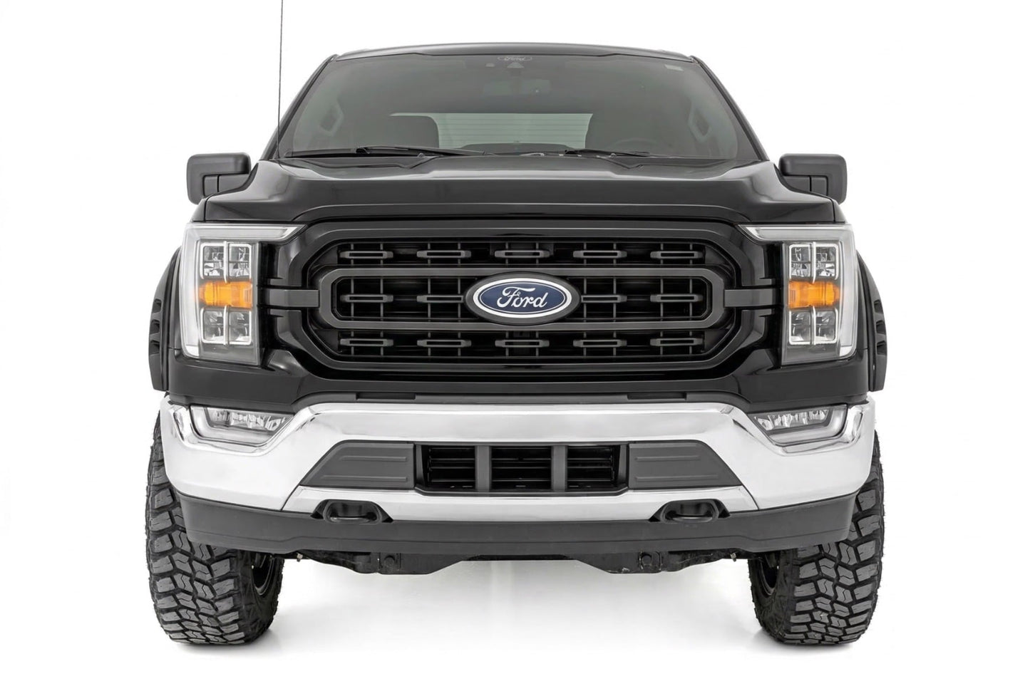 SF1 Fender Flares | UM Agate Black | Ford F-150 2WD/4WD (2021-2026)