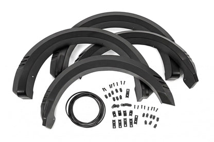SF1 Fender Flares | UM Agate Black | Ford F-150 2WD/4WD (2021-2026)