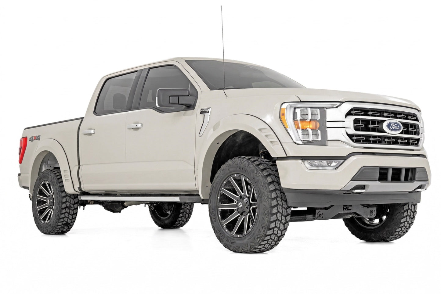 SF1 Fender Flares | DR Avalanche Gray | Ford F-150 2WD/4WD (2021-2026)