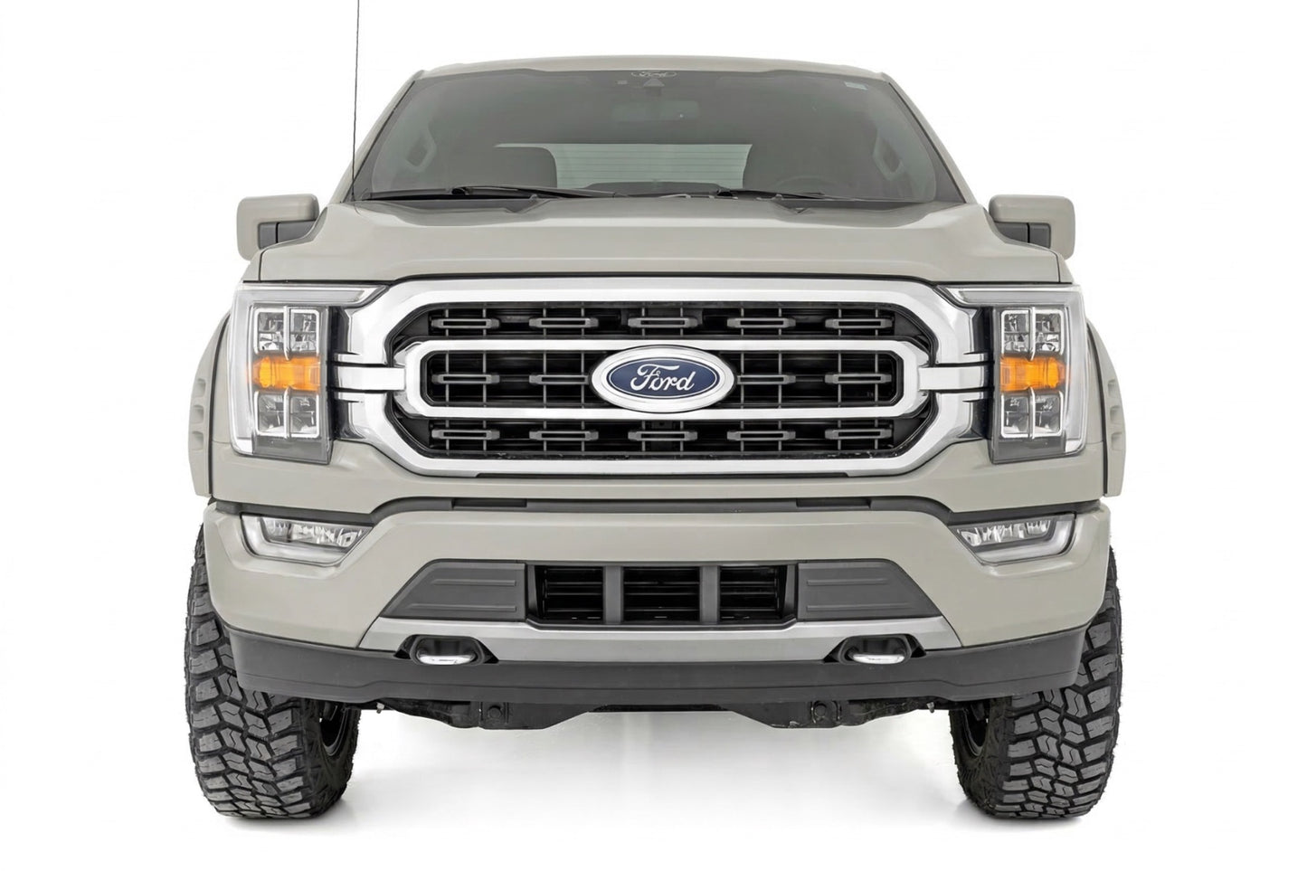 SF1 Fender Flares | DR Avalanche Gray | Ford F-150 2WD/4WD (2021-2026)