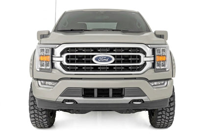 SF1 Fender Flares | DR Avalanche Gray | Ford F-150 2WD/4WD (2021-2026)
