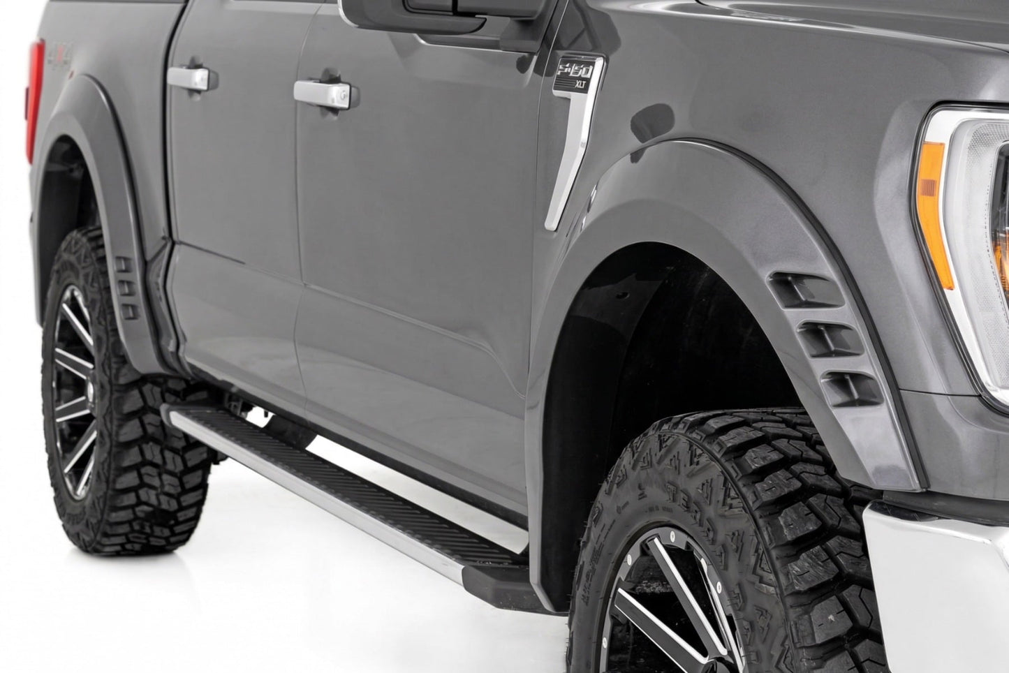 SF1 Fender Flares | M7 Carbonized Gray | Ford F-150 2WD/4WD (2021-2026)