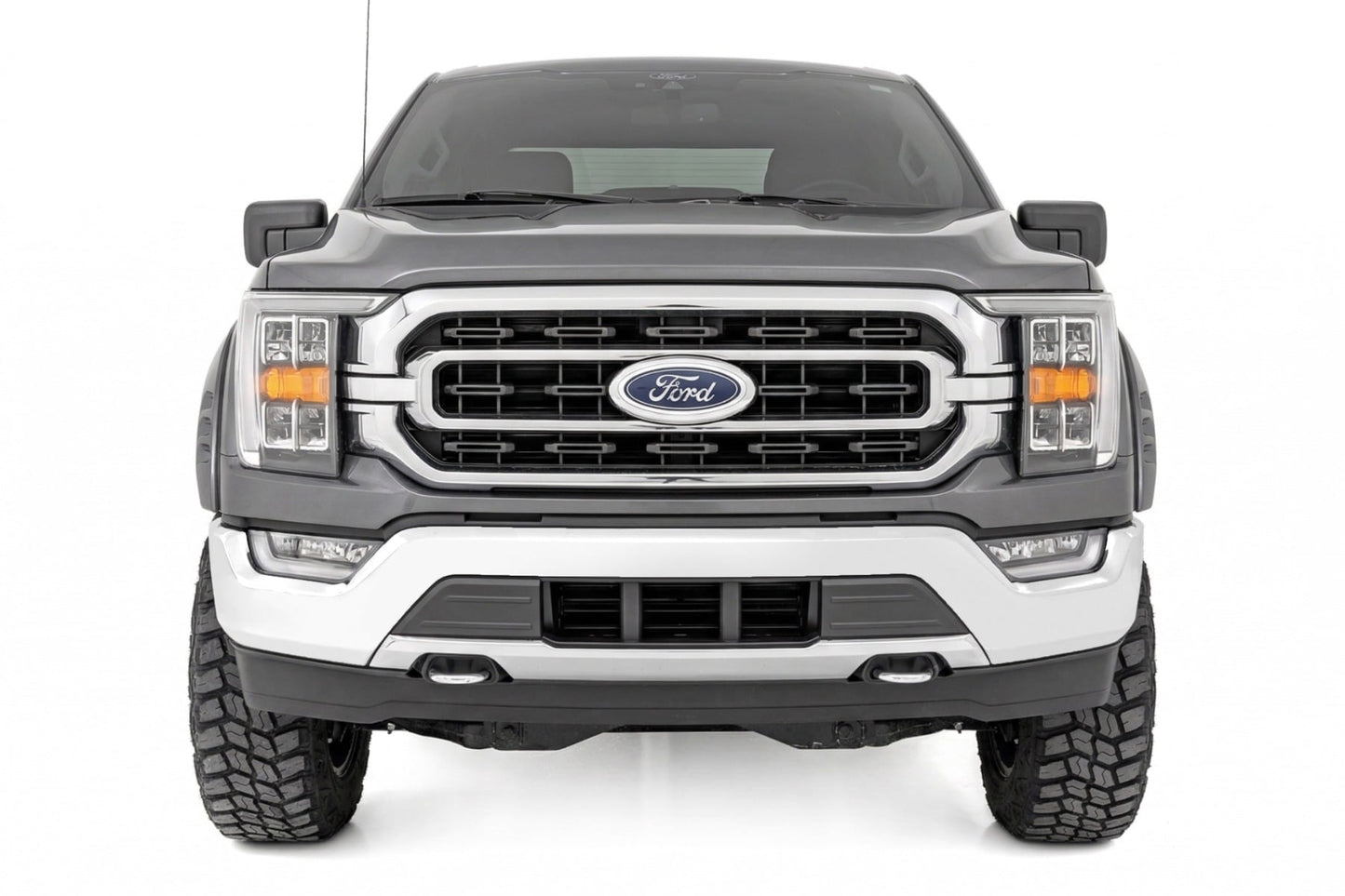 SF1 Fender Flares | M7 Carbonized Gray | Ford F-150 2WD/4WD (2021-2026)