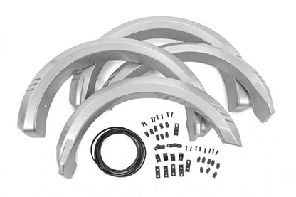 SF1 Fender Flares | JS Iconic Silver | Ford F-150 2WD/4WD (2021-2026)
