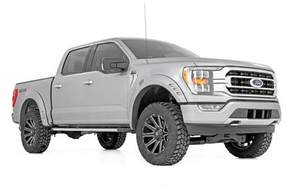 SF1 Fender Flares | UX Ingot Silver Metallic | Ford F-150 2WD/4WD (2021-2026)