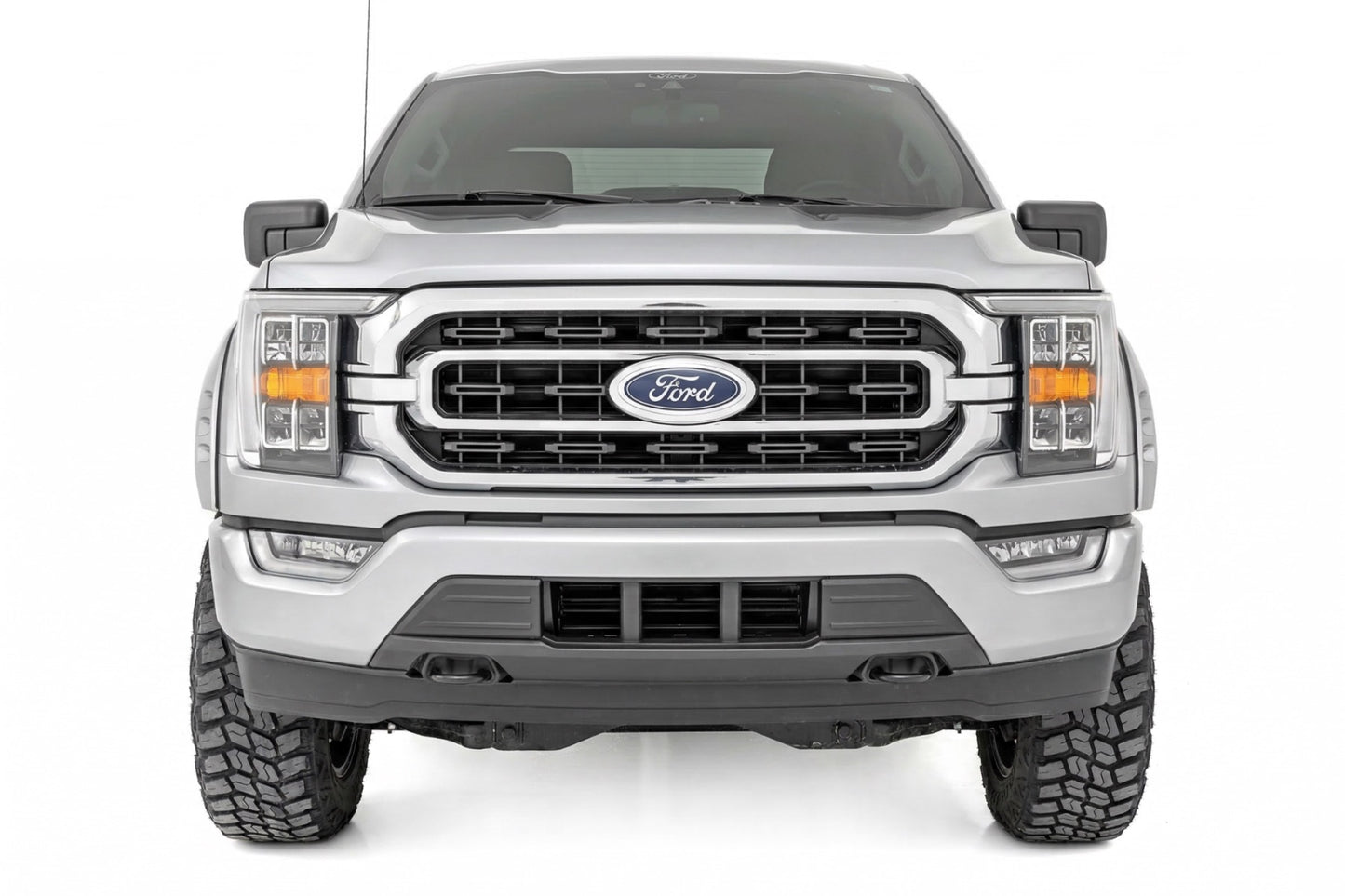 SF1 Fender Flares | UX Ingot Silver Metallic | Ford F-150 2WD/4WD (2021-2026)